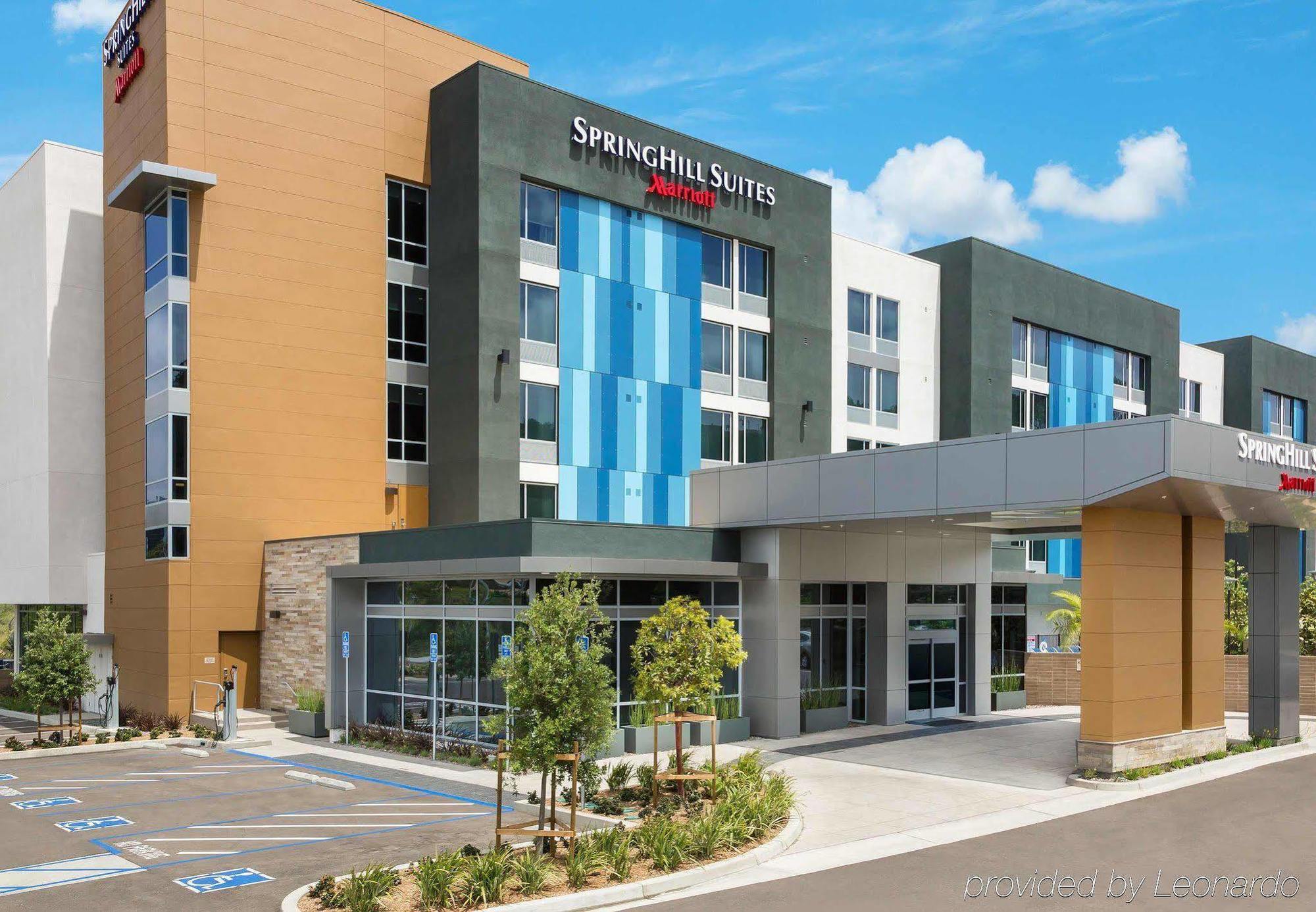 Springhill Suites By Marriott San Diego Mission Valley Exterior photo